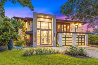 Breathtaking Waterfront Living on Iconic Brightwaters Blvd NE in on The Renaisssance Vinoy Golf Club in Florida - for sale on GolfHomes.com, golf home, golf lot