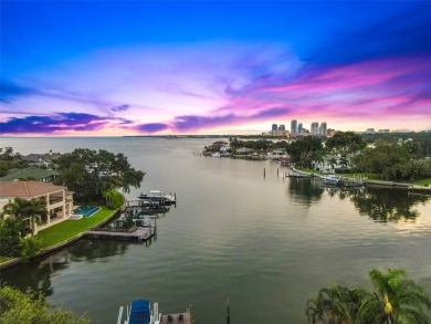Breathtaking Waterfront Living on Iconic Brightwaters Blvd NE in on The Renaisssance Vinoy Golf Club in Florida - for sale on GolfHomes.com, golf home, golf lot