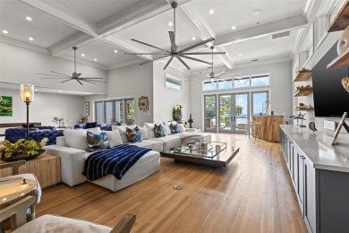 Breathtaking Waterfront Living on Iconic Brightwaters Blvd NE in on The Renaisssance Vinoy Golf Club in Florida - for sale on GolfHomes.com, golf home, golf lot