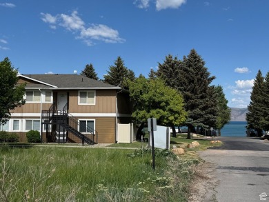 Upper Level south-end unit at Harbor Village in Tennis Building on Bear Lake Golf Course in Utah - for sale on GolfHomes.com, golf home, golf lot