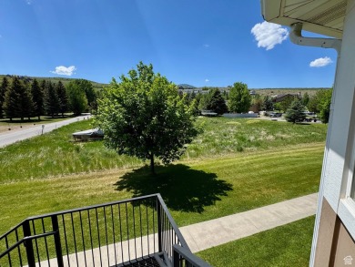 Upper Level south-end unit at Harbor Village in Tennis Building on Bear Lake Golf Course in Utah - for sale on GolfHomes.com, golf home, golf lot