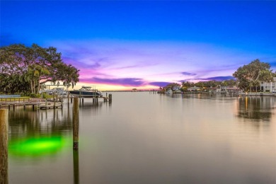 Breathtaking Waterfront Living on Iconic Brightwaters Blvd NE in on The Renaisssance Vinoy Golf Club in Florida - for sale on GolfHomes.com, golf home, golf lot