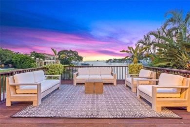 Breathtaking Waterfront Living on Iconic Brightwaters Blvd NE in on The Renaisssance Vinoy Golf Club in Florida - for sale on GolfHomes.com, golf home, golf lot