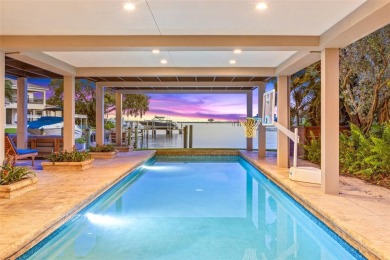 Breathtaking Waterfront Living on Iconic Brightwaters Blvd NE in on The Renaisssance Vinoy Golf Club in Florida - for sale on GolfHomes.com, golf home, golf lot