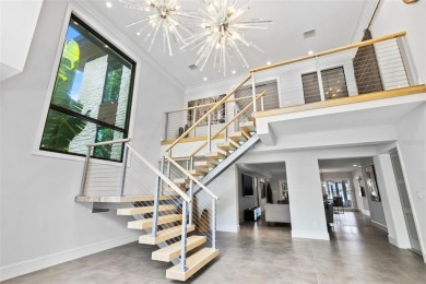 Breathtaking Waterfront Living on Iconic Brightwaters Blvd NE in on The Renaisssance Vinoy Golf Club in Florida - for sale on GolfHomes.com, golf home, golf lot