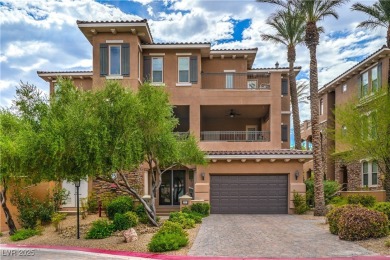 Experience refined living in this stunning penthouse at Lake Las on Reflection Bay Golf Club in Nevada - for sale on GolfHomes.com, golf home, golf lot