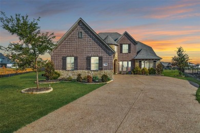 Beautiful 5 bed, 6 bath on a .45 acre lot in Gunter's golf on The Bridges Golf Club in Texas - for sale on GolfHomes.com, golf home, golf lot