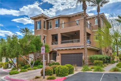 Experience refined living in this stunning penthouse at Lake Las on Reflection Bay Golf Club in Nevada - for sale on GolfHomes.com, golf home, golf lot