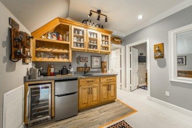 Welcome to this beautifully quintessential southern home on Mountain Ranch Golf Club in Arkansas - for sale on GolfHomes.com, golf home, golf lot