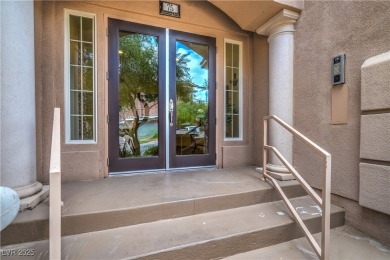 Experience refined living in this stunning penthouse at Lake Las on Reflection Bay Golf Club in Nevada - for sale on GolfHomes.com, golf home, golf lot