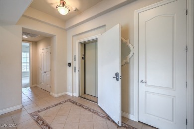 Experience refined living in this stunning penthouse at Lake Las on Reflection Bay Golf Club in Nevada - for sale on GolfHomes.com, golf home, golf lot