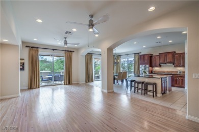 Experience refined living in this stunning penthouse at Lake Las on Reflection Bay Golf Club in Nevada - for sale on GolfHomes.com, golf home, golf lot