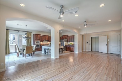 Experience refined living in this stunning penthouse at Lake Las on Reflection Bay Golf Club in Nevada - for sale on GolfHomes.com, golf home, golf lot