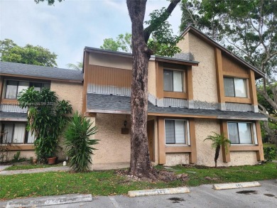 Perfect two-bedroom, 1.5 bath corner condo/ villa in Wimbledon on Jacaranda Golf Club in Florida - for sale on GolfHomes.com, golf home, golf lot