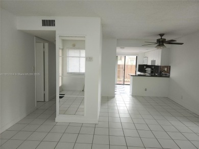 Perfect two-bedroom, 1.5 bath corner condo/ villa in Wimbledon on Jacaranda Golf Club in Florida - for sale on GolfHomes.com, golf home, golf lot