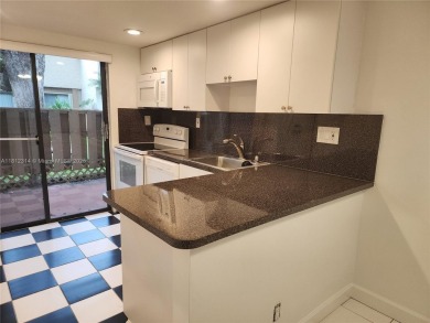 Perfect two-bedroom, 1.5 bath corner condo/ villa in Wimbledon on Jacaranda Golf Club in Florida - for sale on GolfHomes.com, golf home, golf lot