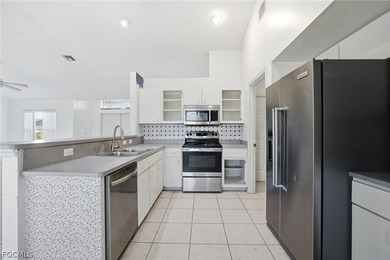 3-bedroom, 2-bath, 2-car garage pool home set on a wide on Del Tura Golf and Country Club in Florida - for sale on GolfHomes.com, golf home, golf lot