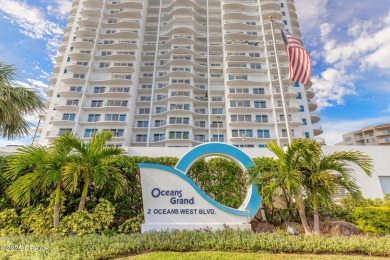 Beachside Paradise - Golf Front Condo! ! Experience modern on Oceans Golf Club in Florida - for sale on GolfHomes.com, golf home, golf lot