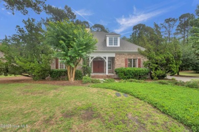 Come see this elegant brick home situated on a quiet street in on Porters Neck Country Club in North Carolina - for sale on GolfHomes.com, golf home, golf lot