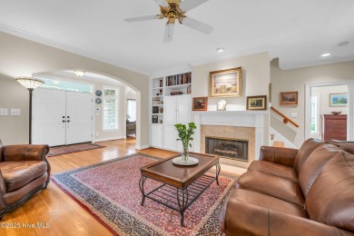 Come see this elegant brick home situated on a quiet street in on Porters Neck Country Club in North Carolina - for sale on GolfHomes.com, golf home, golf lot