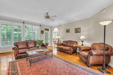 Come see this elegant brick home situated on a quiet street in on Porters Neck Country Club in North Carolina - for sale on GolfHomes.com, golf home, golf lot
