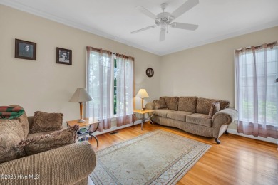 Come see this elegant brick home situated on a quiet street in on Porters Neck Country Club in North Carolina - for sale on GolfHomes.com, golf home, golf lot
