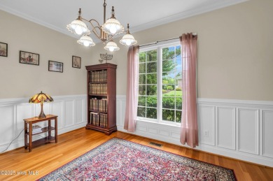 Come see this elegant brick home situated on a quiet street in on Porters Neck Country Club in North Carolina - for sale on GolfHomes.com, golf home, golf lot
