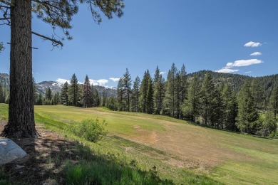 Beautiful setting in Olympic Valley on the 4th fairway of the on Resort At Squaw Creek in California - for sale on GolfHomes.com, golf home, golf lot