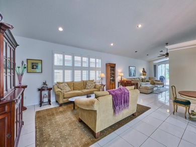 Welcome to this beautifully maintained 3-bedroom, 2.5-bathroom on Wycliffe Golf and Country Club in Florida - for sale on GolfHomes.com, golf home, golf lot