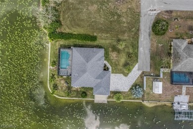 Turnkey Waterfront Pool Home on Intersecting Canal Lot | 3 Bed + on Del Tura Golf and Country Club in Florida - for sale on GolfHomes.com, golf home, golf lot