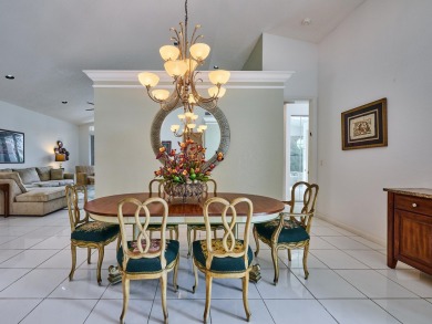 Welcome to this beautifully maintained 3-bedroom, 2.5-bathroom on Wycliffe Golf and Country Club in Florida - for sale on GolfHomes.com, golf home, golf lot
