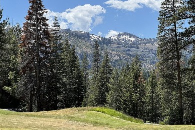 Beautiful setting in Olympic Valley on the 4th fairway of the on Resort At Squaw Creek in California - for sale on GolfHomes.com, golf home, golf lot