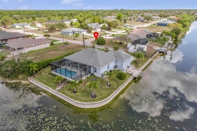Turnkey Waterfront Pool Home on Intersecting Canal Lot | 3 Bed + on Del Tura Golf and Country Club in Florida - for sale on GolfHomes.com, golf home, golf lot