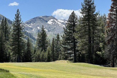 Beautiful setting in Olympic Valley on the 4th fairway of the on Resort At Squaw Creek in California - for sale on GolfHomes.com, golf home, golf lot