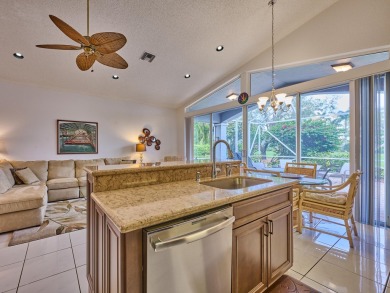 Welcome to this beautifully maintained 3-bedroom, 2.5-bathroom on Wycliffe Golf and Country Club in Florida - for sale on GolfHomes.com, golf home, golf lot