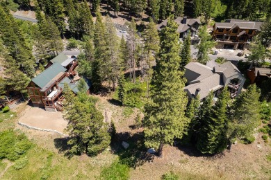 Beautiful setting in Olympic Valley on the 4th fairway of the on Resort At Squaw Creek in California - for sale on GolfHomes.com, golf home, golf lot