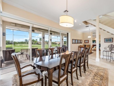 Experience this luxurious 4 bedroom +den, 5.5 bath, 5672 sq/ft on Windstar on Naples Bay in Florida - for sale on GolfHomes.com, golf home, golf lot