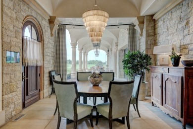 This one of a kind estate is truly breathtaking in every way on Gaillardia Country Club in Oklahoma - for sale on GolfHomes.com, golf home, golf lot