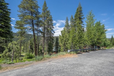 Beautiful setting in Olympic Valley on the 4th fairway of the on Resort At Squaw Creek in California - for sale on GolfHomes.com, golf home, golf lot