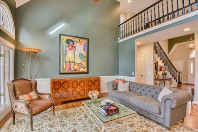 Updated waterfront home on a half-acre lot in Woodside featuring on Woodside Plantation Country Club in South Carolina - for sale on GolfHomes.com, golf home, golf lot