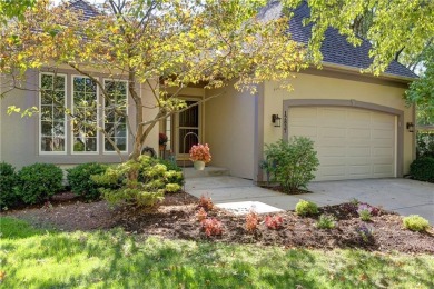 Discover this beautifully renovated three-bedroom on Leawood South Country Club in Kansas - for sale on GolfHomes.com, golf home, golf lot