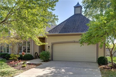 Discover this beautifully renovated three-bedroom on Leawood South Country Club in Kansas - for sale on GolfHomes.com, golf home, golf lot