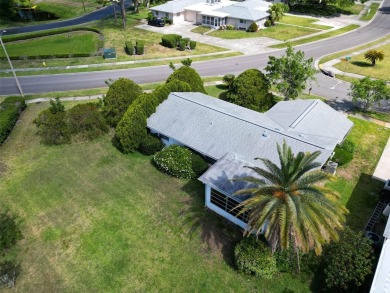 Welcome to easy Florida living in this well-maintained home on Highland Lakes Executive Golf Course in Florida - for sale on GolfHomes.com, golf home, golf lot