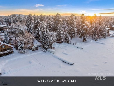 $79K Price Decrease! Indulge in mountain living at its best with on McCall Municipal Golf Course in Idaho - for sale on GolfHomes.com, golf home, golf lot