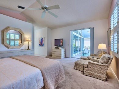 Welcome to this beautifully maintained 3-bedroom, 2.5-bathroom on Wycliffe Golf and Country Club in Florida - for sale on GolfHomes.com, golf home, golf lot