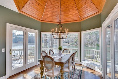 Updated waterfront home on a half-acre lot in Woodside featuring on Woodside Plantation Country Club in South Carolina - for sale on GolfHomes.com, golf home, golf lot