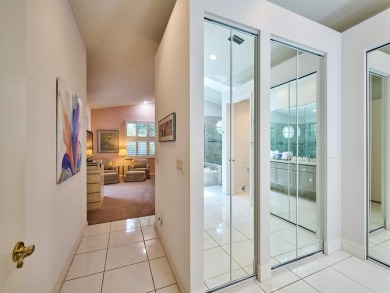 Welcome to this beautifully maintained 3-bedroom, 2.5-bathroom on Wycliffe Golf and Country Club in Florida - for sale on GolfHomes.com, golf home, golf lot