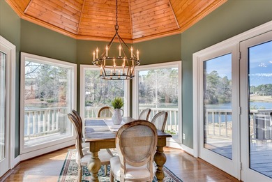 Updated waterfront home on a half-acre lot in Woodside featuring on Woodside Plantation Country Club in South Carolina - for sale on GolfHomes.com, golf home, golf lot