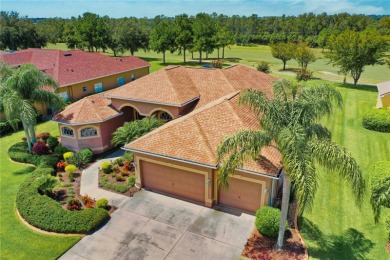 SPECTACULAR SUNSETS from this Exquisite, one-owner, CUSTOM built on Lake Jovita Golf and Country Club in Florida - for sale on GolfHomes.com, golf home, golf lot