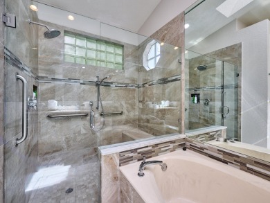 Welcome to this beautifully maintained 3-bedroom, 2.5-bathroom on Wycliffe Golf and Country Club in Florida - for sale on GolfHomes.com, golf home, golf lot